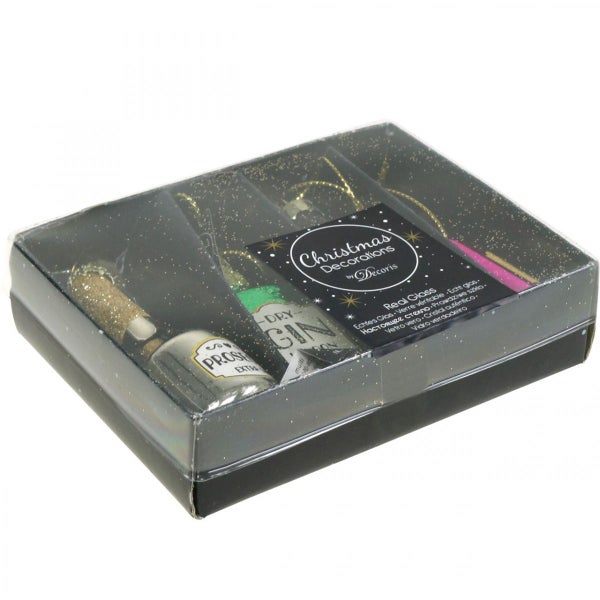 Weihnachtsdekorationen von Decoris in Geschenkverpackung