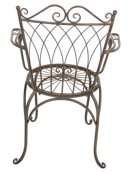 FRANK FLECHTWAREN | Stuhl Flair, 56 x 63 x 89 cm, METALL