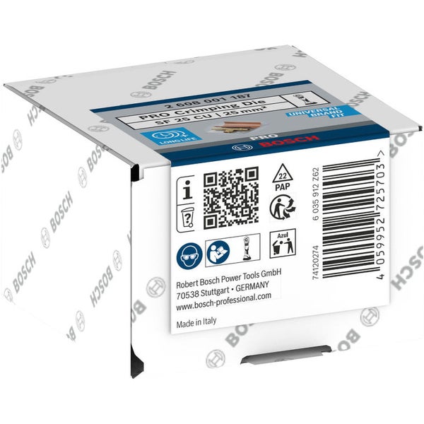 Bosch Pro Crimpzange SF 25 CU Verpackung