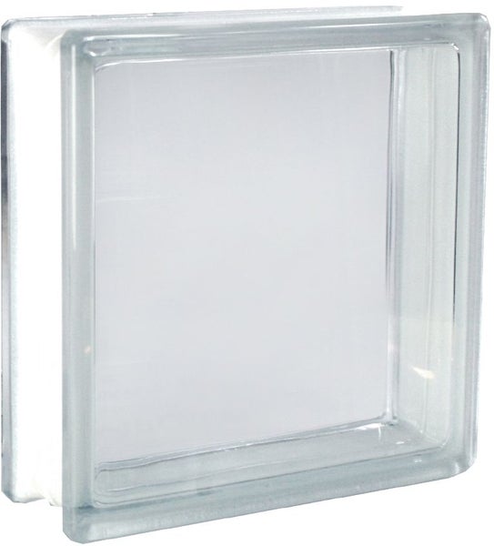 Klarglas-Glasbaustein