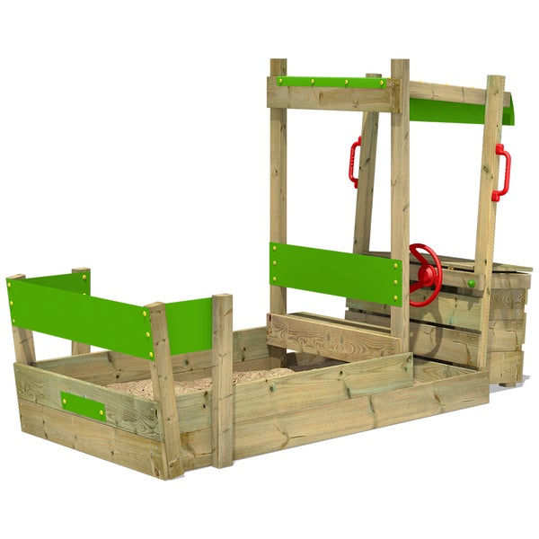 Technische Zeichnung eines Torantriebs mit Maßangaben