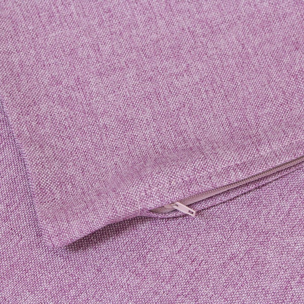 FRANK FLECHTWAREN | Kissenhülle Beere, 2er Set, 45 x 45 cm, ohne Füllung, passendes Innenkissen Art. Nr. 33.016.8, POLYESTER