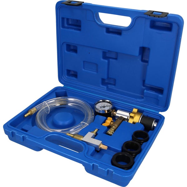 BRILLIANT TOOLS Kühlsystem Befüll- und Entlüftungsgerät 6tlg. - BT521050