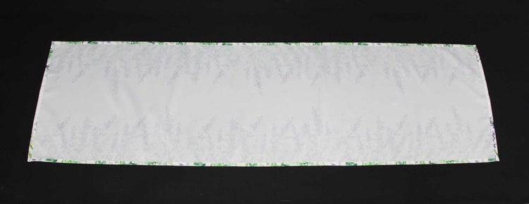 FRANK FLECHTWAREN | Tischläufer Lavendel, POLYESTER, 40 x 140 cm