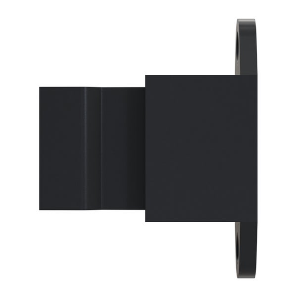 Geiger Kurbelhalter | verstellbar in 6 Stufen (33-53 mm) | für 12-17 mm Kurbeln | Kunststoff | schwarz