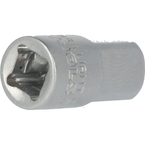 Steckschlüsseladapter mit den Maßen 1/4 Zoll und 3/8 Zoll, Länge 29 mm