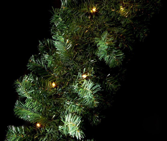 Dekorationsgirlande mit Beleuchtung