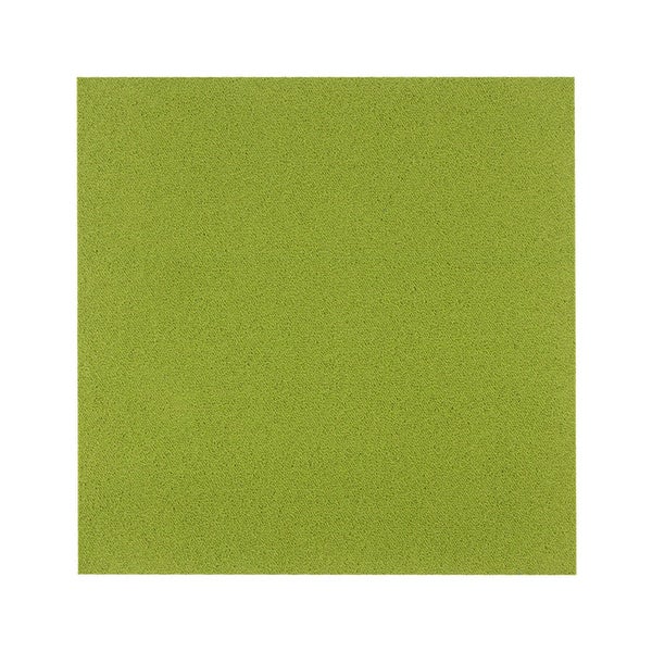 FLOORDIREKT Nylon Teppichfliese Edinburgh - 50 x 50 cm - Selbstliegend - Grün