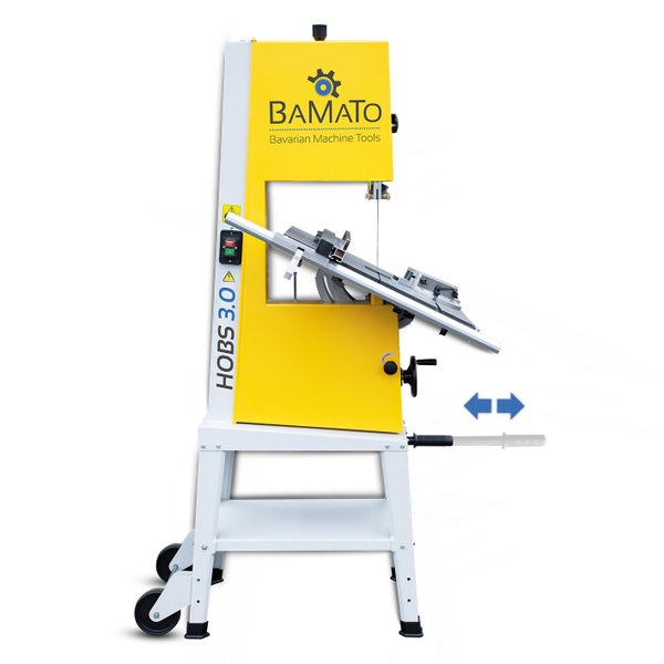 BAMATO HBS 3.0 Bandsäge für Werkstattarbeiten