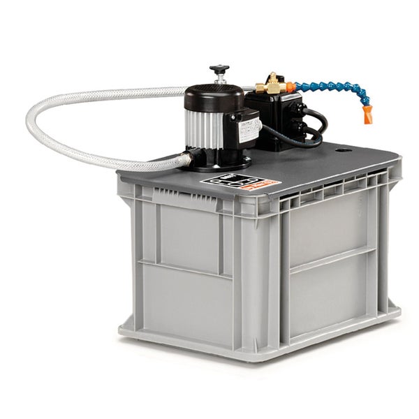 Bandschleifmaschine GRIT GX 75 im Einsatz mit einer Person, die ein Werkstück bearbeitet.