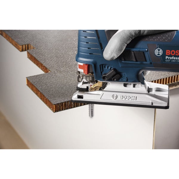 Bosch PRO Plastics PC clean T101A Stichsägeblatt 100 mm - 2608631010