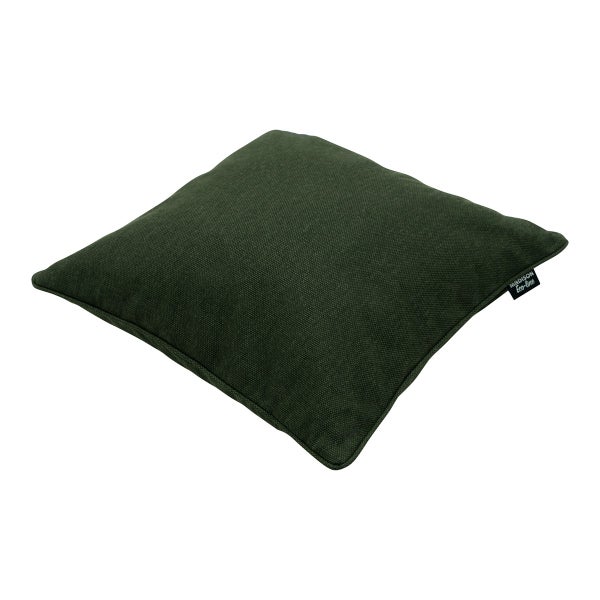 Dekokissen Grünes Canvas Eco+ - Ca. 50x50 cm - 4er-Set