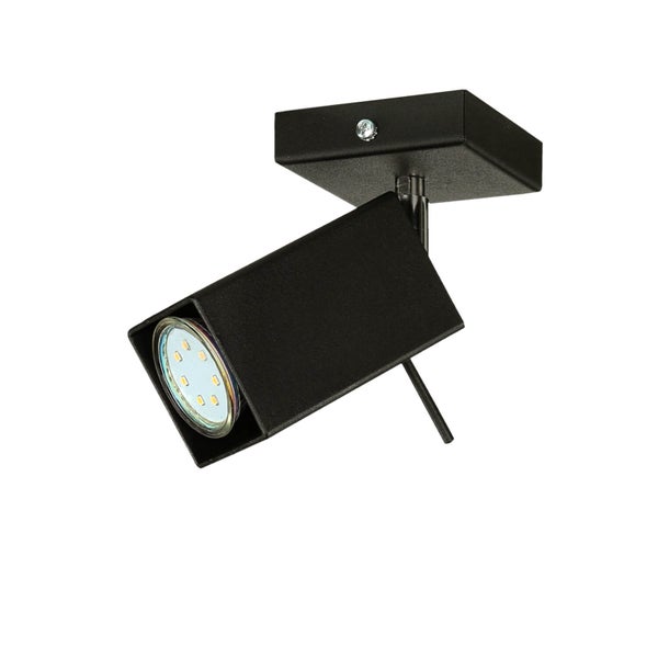 Schwarzer LED Deckenstrahler