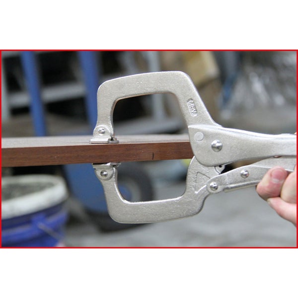 KS TOOLS Schweiß-Klammer-Gripzange beweglichen Spannbacken 0 - 100 mm - 115.1074