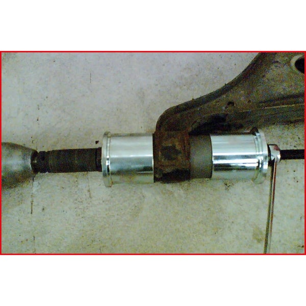 Werkzeug zum Entfernen der Buchse einer Achse