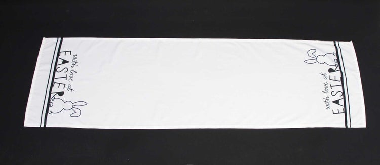 FRANK FLECHTWAREN | Tischläufer Lovely Easter, POLYESTER, 40 x 140 cm