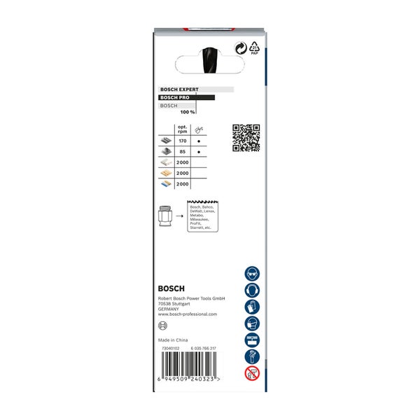 Bosch PRO Multi Material PC Plus Lochsäge 51 mm Starter-Set - 2608594388