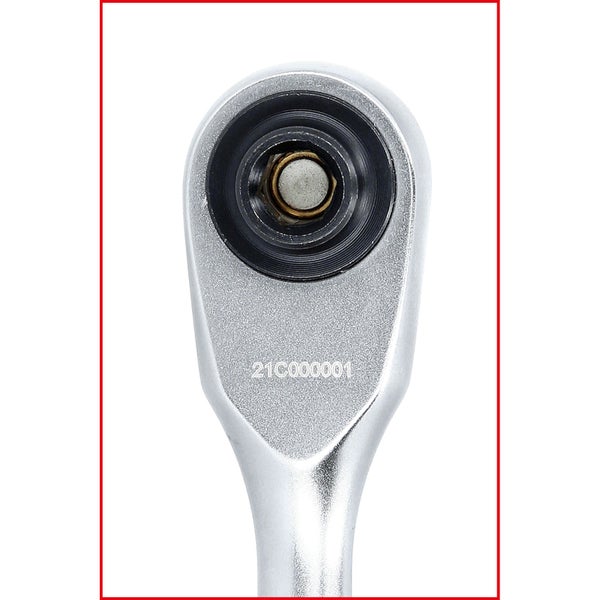 Detailaufnahme einer Knarre