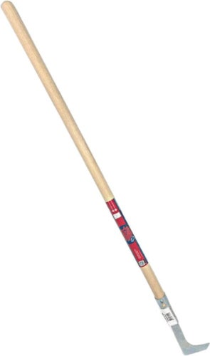 Unkrauthacke mit Holzstiel für die Gartenarbeit