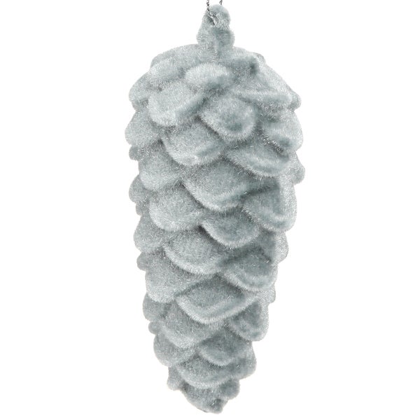 Dekorative Tannenzapfen-Hängefigur