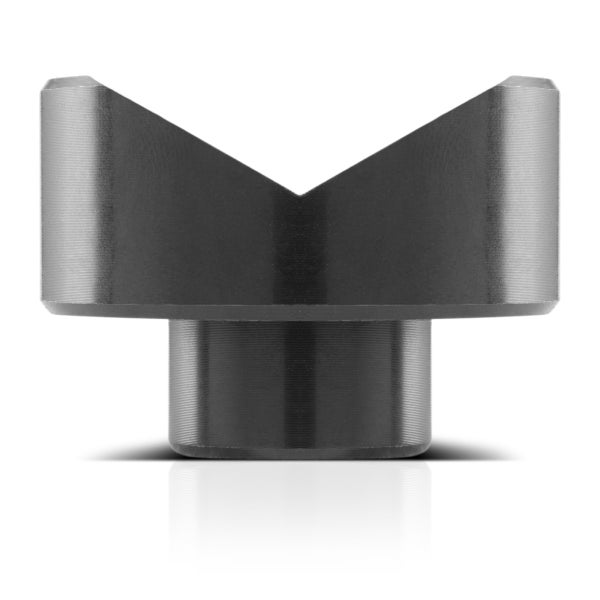 Metallhalterung mit V-Ausschnitt