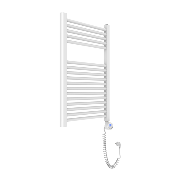 50x77cm Elektrischer Handtuchwärmer mit Thermostat  und Wandmontage-Set