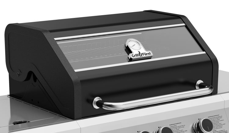 Grill Fürst Grillhaube mit Thermometer