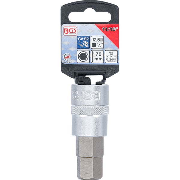 BGS technic Steckschlüssel-Einsatz mit 12,5 mm Antrieb