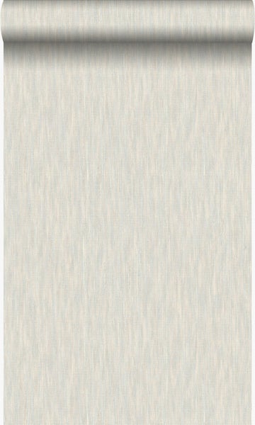 Origin Wallcoverings Tapete 3D Grasmuster Leinen-Optik Beige - 53 cm x 10.05 m - 347363