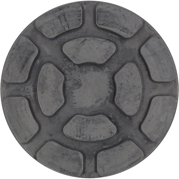 Runde Gummiunterlage