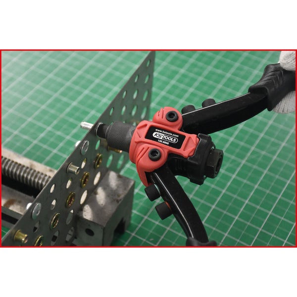 KS TOOLS 3 in 1 Nietzangen-Satz 15tlg.. - 150.9805