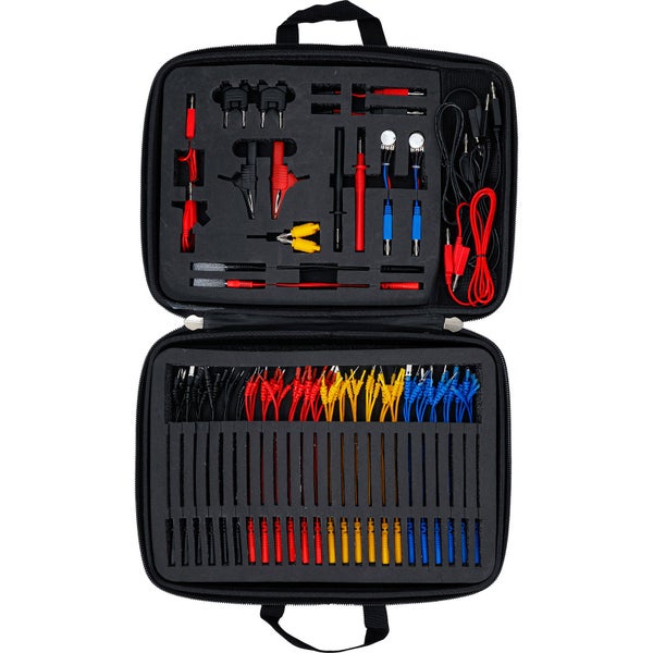 BGS Messkabel- und Prüfspitzen-Satz 92tlg. - 2184-1