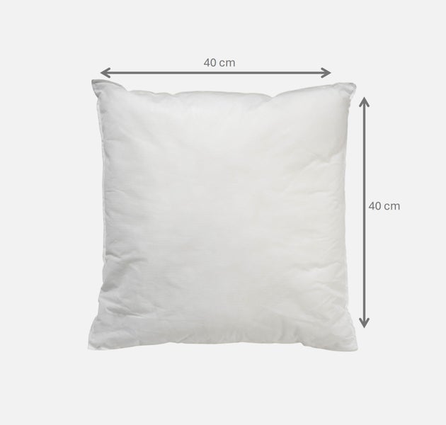 Kissenfüllung 40x40 cm polyester