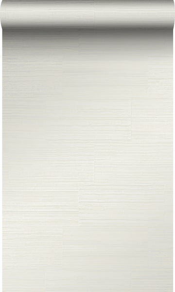 Origin Wallcoverings Tapete Steinoptik Crême-Weiß - 53 cm x 10,05 m - 347575