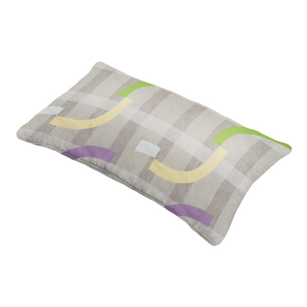 Dekokissen Tess lila - Ca. 30x50 cm - 4er-Set