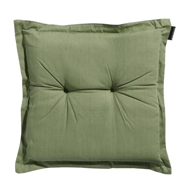 Sitzkissen Basic grün - Ca. 50x50 cm - 4er-Set