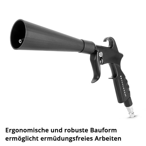 Stahlwerk Druckluftpistole zum Auftragen von Hohlraumversiegelung