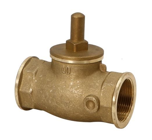 Messing-Rückschlagventil mit Innengewinde