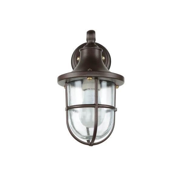 Außenwandleuchte mit Käfig