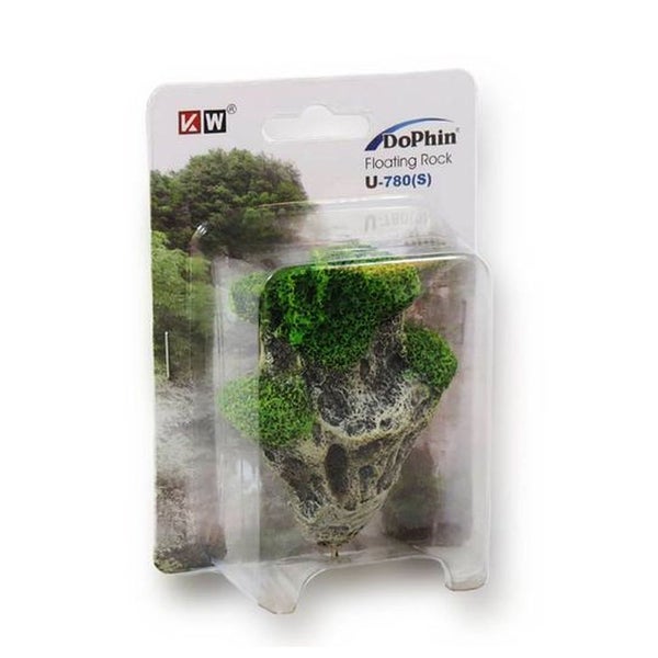 Aquarium Deko schwimmender Stein Felsen Gr. 1.