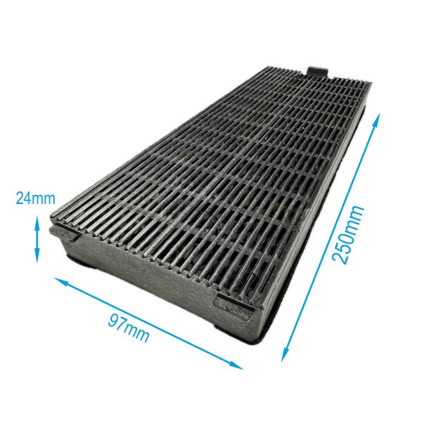 Aktivkohlefilter für Refsta K26 (2 Stück)
