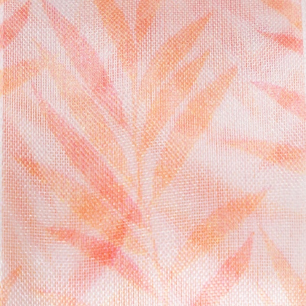 Artfleur Dekorationsband aus Textil mit Blattmuster auf einer Rolle.