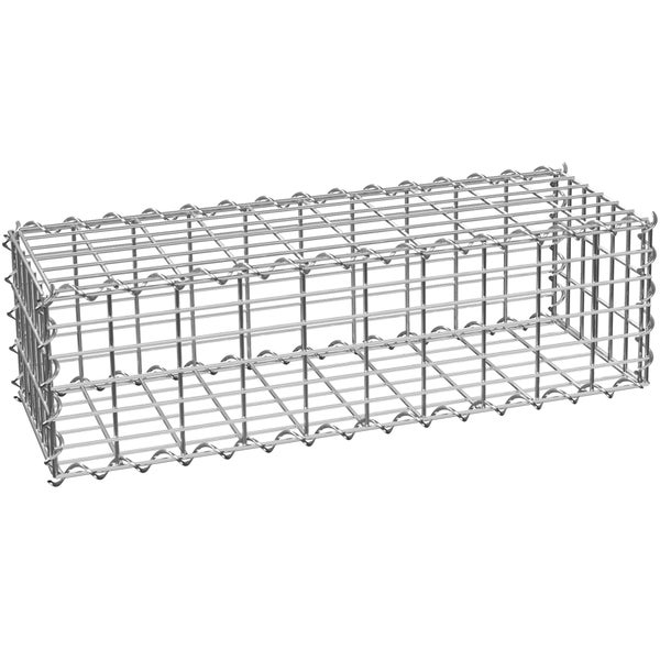 Gabione tectake  rechteckig Drahtstärke 4 mm