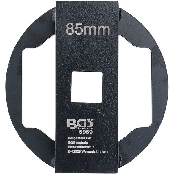 BGS Achsmuttern-/Radkapsel-Schlüssel für 13 t BPW-Vorderachsen SW 85 mm - 6969