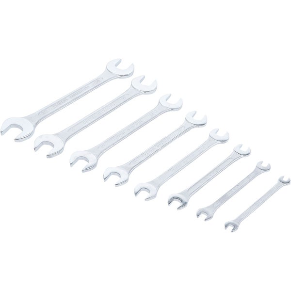 Satz aus Gabelschlüsseln unterschiedlicher Größen