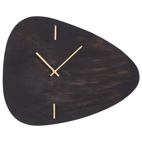 Dekorative Wanduhr mit Zeitanzeige