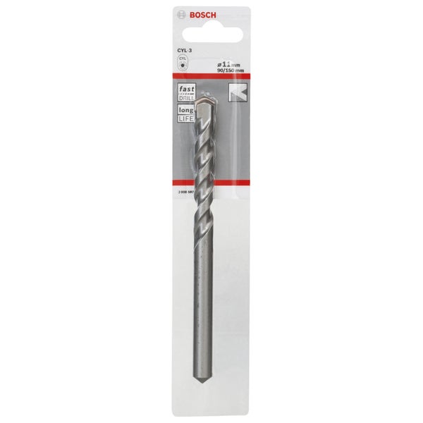 Bosch 1x Betonbohrer SP Ø 11 AL= 90 - 2608597666