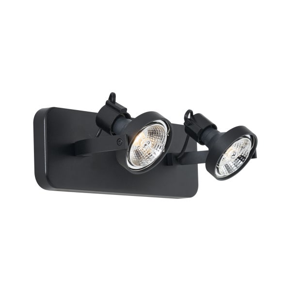 Wandleuchte mit zwei Strahlern