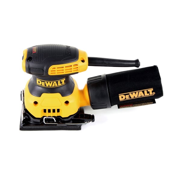 DeWalt Schwingschleifer mit Staubbeutel
