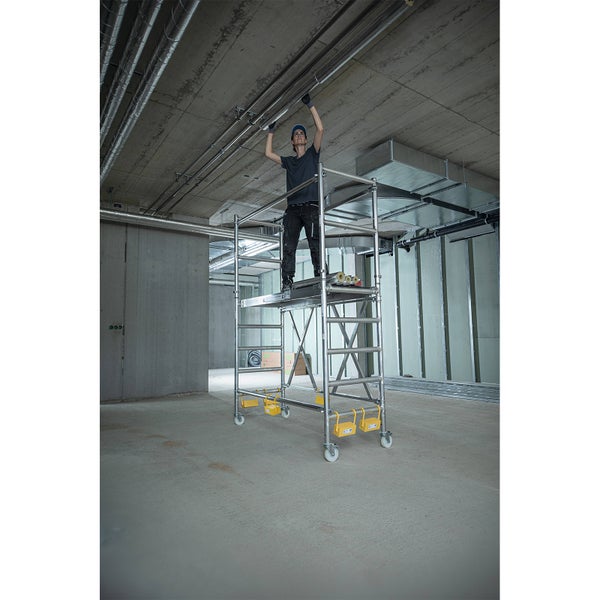 MUNK Klappgerüst mit Ausbaueinheit 75cm Breite 3,60m AH